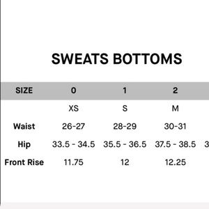 Good American Pants - Good Anerican gray sweatpants , size 1 Good American Pants - Good Anerican gray sweatpants , size 1